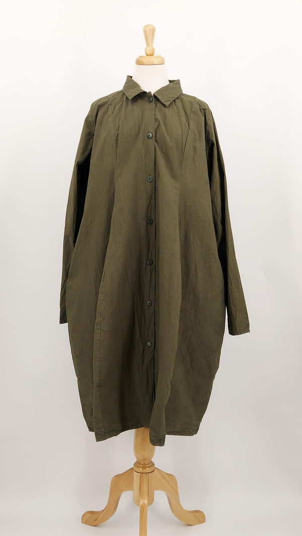 NEW SEASON - Privatsachen - Limikole Coat - Lorbeer - 1956