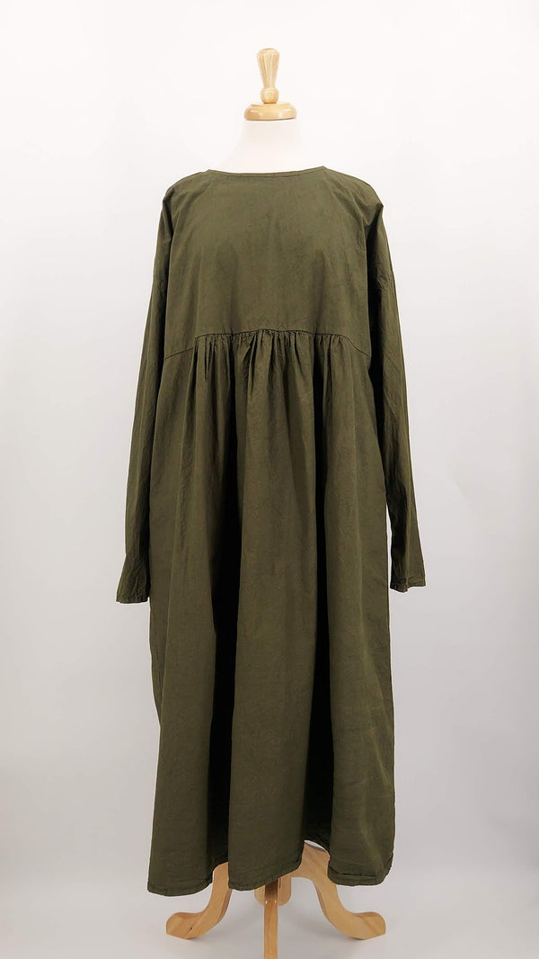 NEW SEASON - Privatsachen - Vanmeer Dress - Lorbeer - 1957