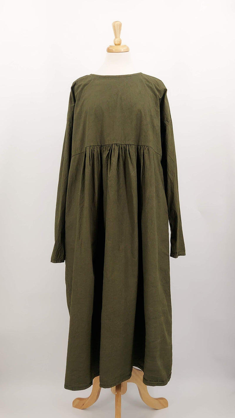 NEW SEASON - Privatsachen - Vanmeer Dress - Lorbeer - 1957