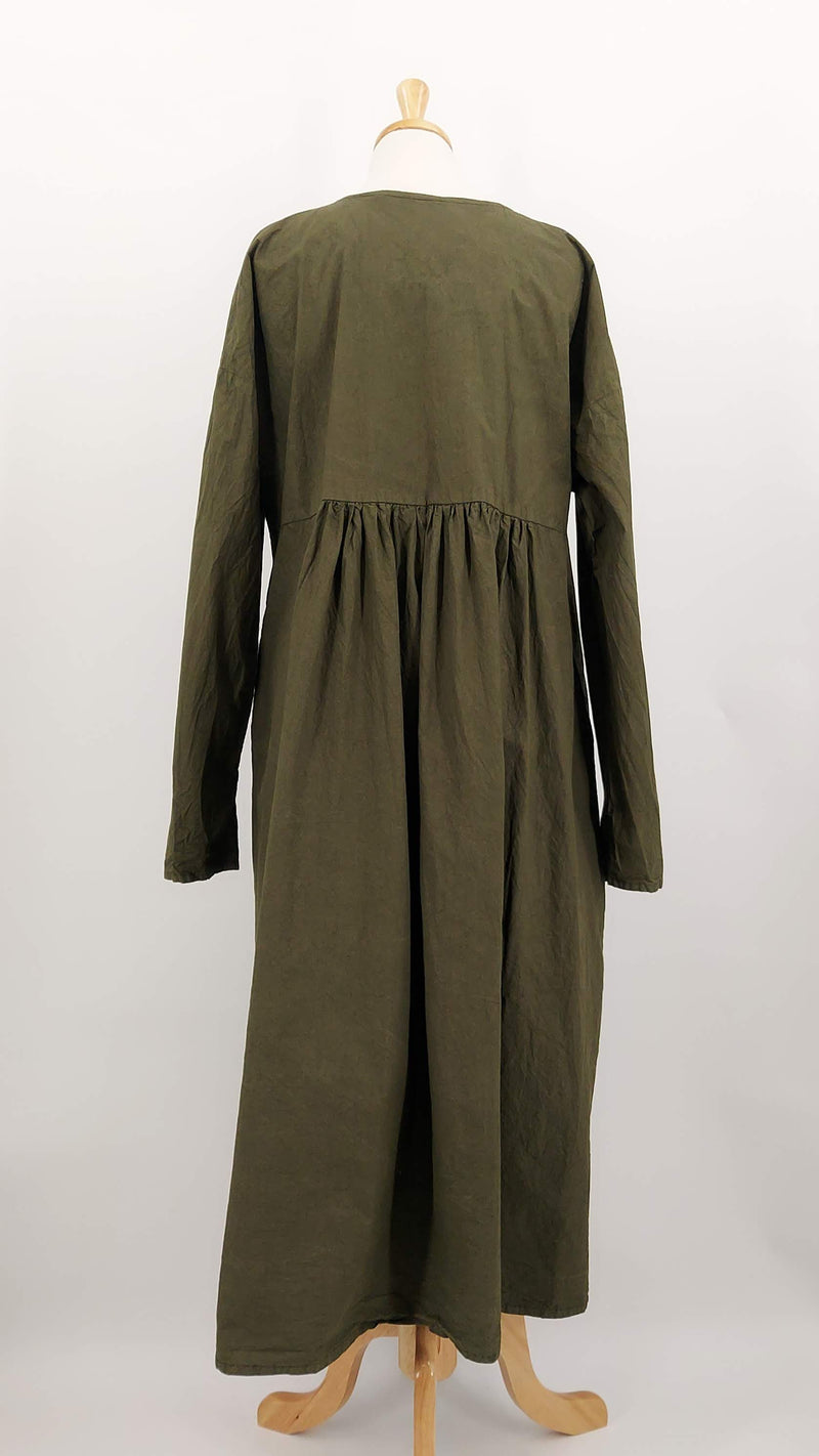 NEW SEASON - Privatsachen - Vanmeer Dress - Lorbeer - 1957