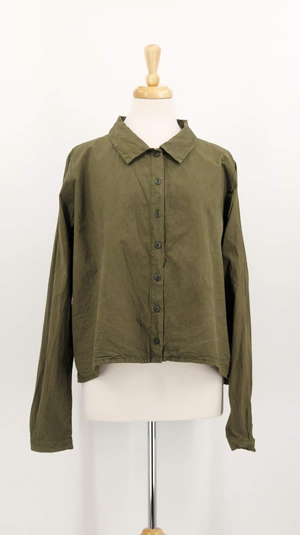 NEW SEASON - Privatsachen - Novalistig Jacket - Lorbeer - 1951