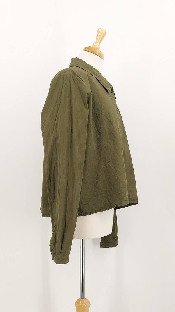 NEW SEASON - Privatsachen - Novalistig Jacket - Lorbeer - 1951