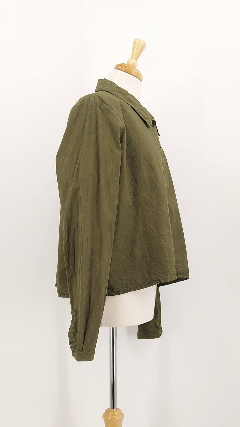 NEW SEASON - Privatsachen - Novalistig Jacket - Lorbeer - 1951