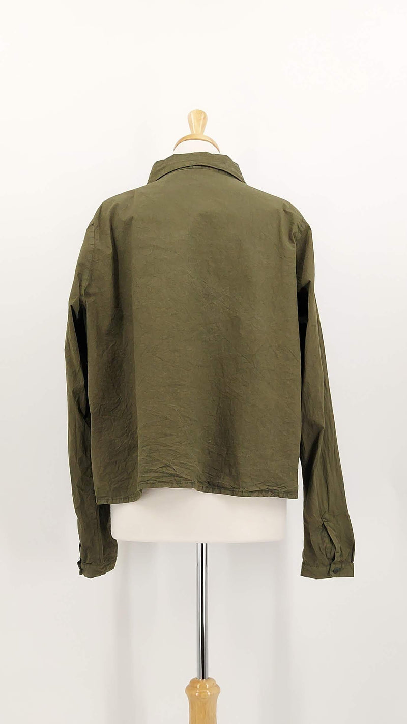 NEW SEASON - Privatsachen - Novalistig Jacket - Lorbeer - 1951