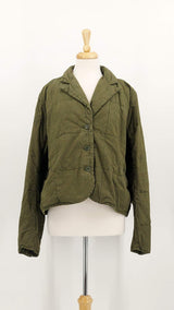 NEW SEASON - Privatsachen - Juweljil Jacket - Lorbeer - 1953