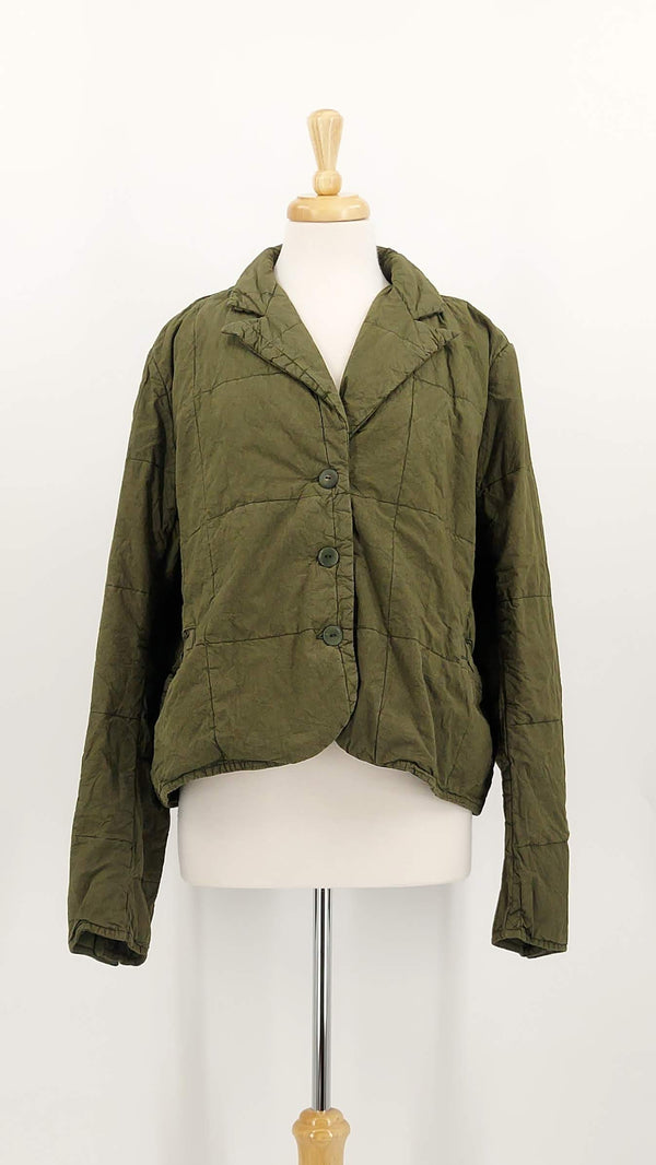 NEW SEASON - Privatsachen - Juweljil Jacket - Lorbeer - 1953