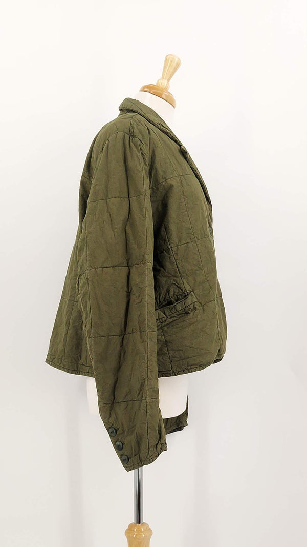 NEW SEASON - Privatsachen - Juweljil Jacket - Lorbeer - 1953