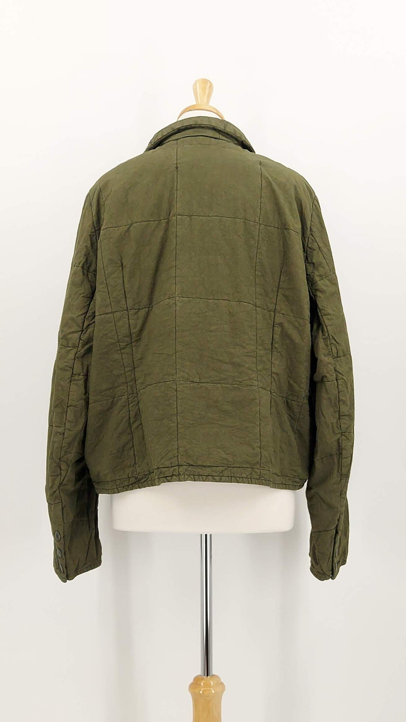 NEW SEASON - Privatsachen - Juweljil Jacket - Lorbeer - 1953