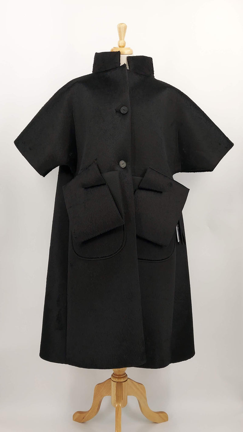 NEW SEASON - Xenia Design - Sira Coat - Black - 1969