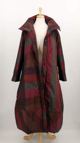 NEW SEASON - Luukaa - Celeste Coat - Dark Scarlet - 1983