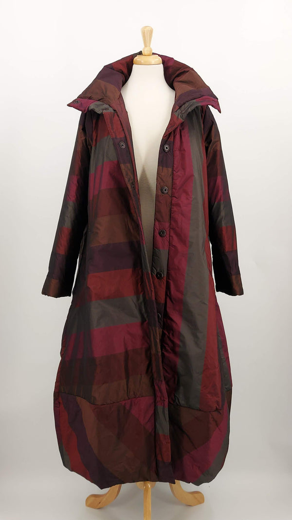 NEW SEASON - Luukaa - Celeste Coat - Dark Scarlet - 1983