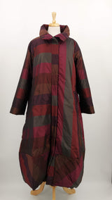 NEW SEASON - Luukaa - Celeste Coat - Dark Scarlet - 1983