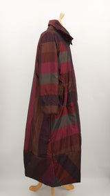 NEW SEASON - Luukaa - Celeste Coat - Dark Scarlet - 1983