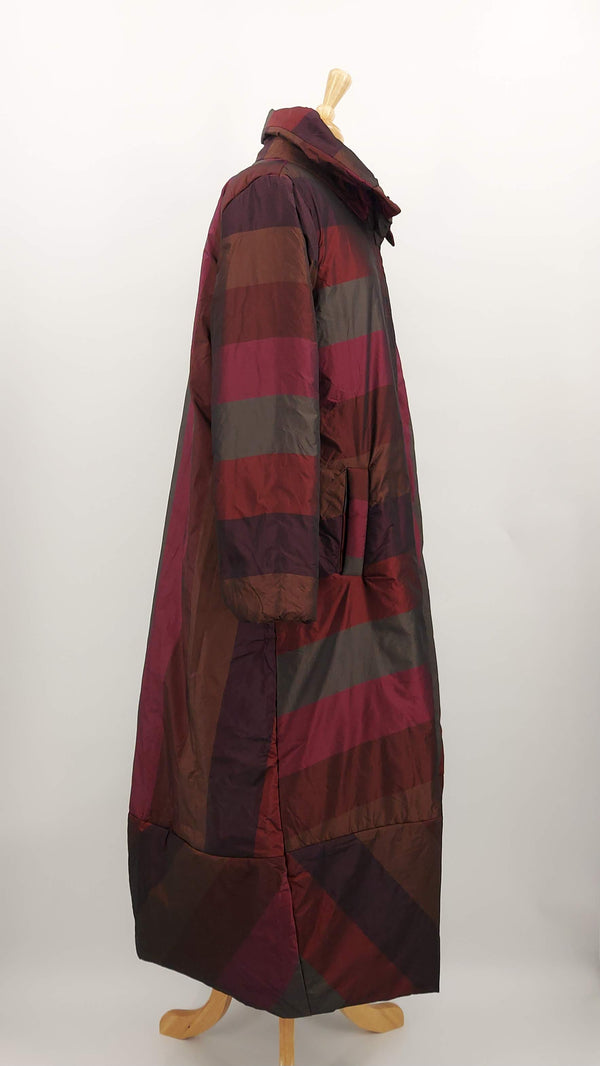 NEW SEASON - Luukaa - Celeste Coat - Dark Scarlet - 1983