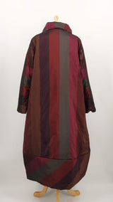 NEW SEASON - Luukaa - Celeste Coat - Dark Scarlet - 1983