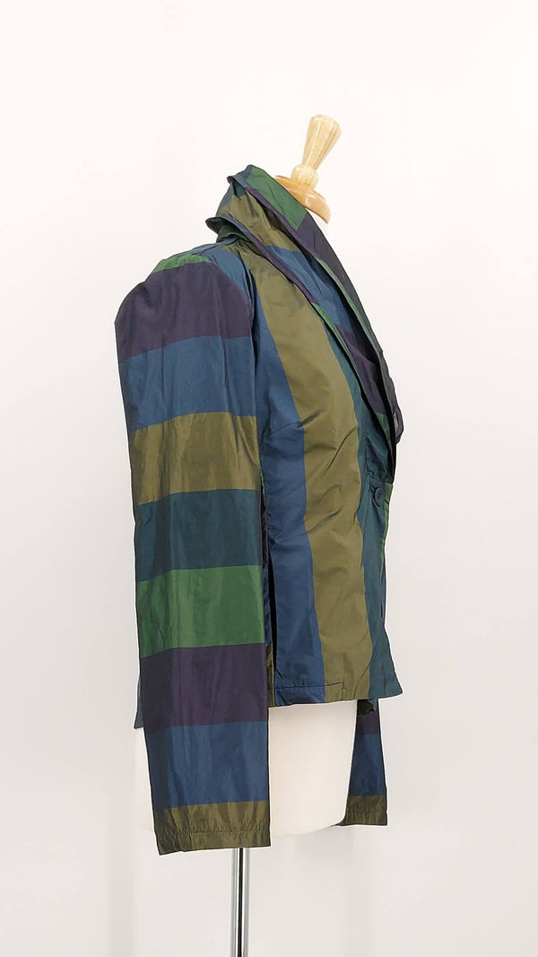 NEW SEASON - Luukaa - Livia Jacket - Oasis Blue - 1982