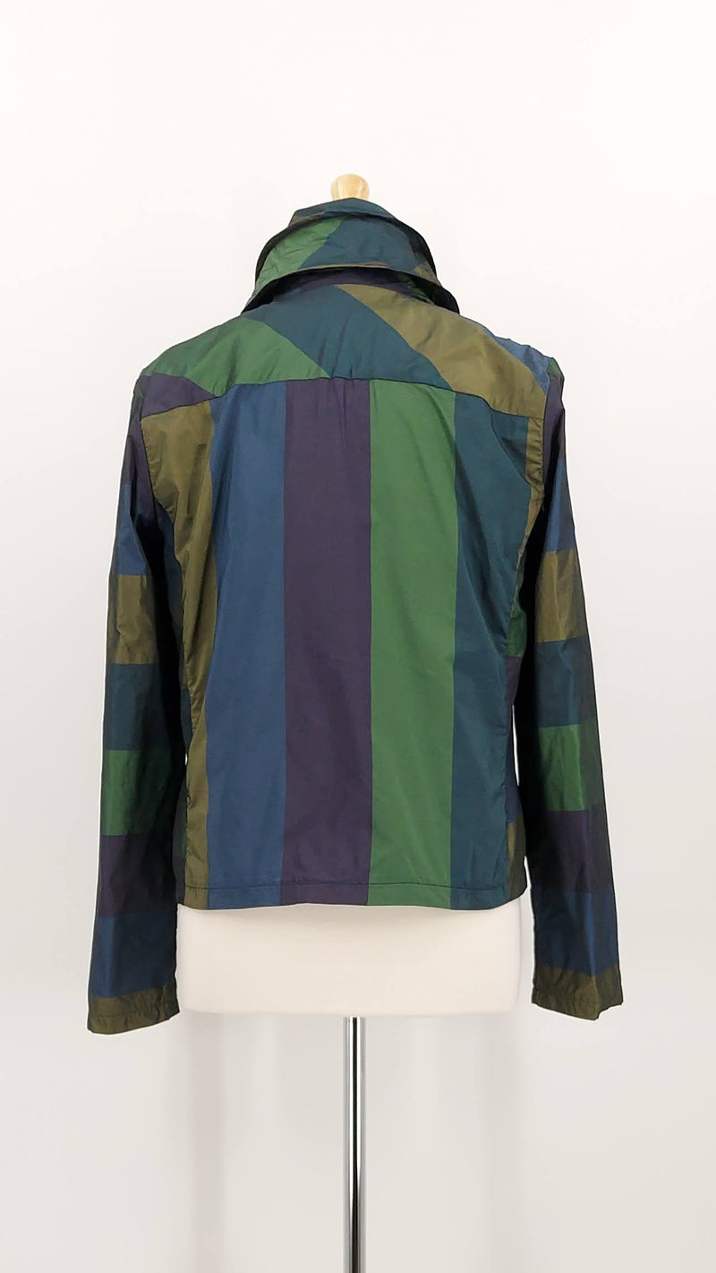 NEW SEASON - Luukaa - Livia Jacket - Oasis Blue - 1982