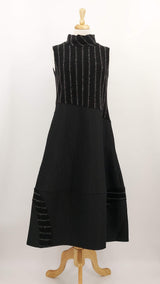 NEW SEASON - Luukaa - Faylen Dress - Monochrome Black - 1981