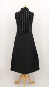 NEW SEASON - Luukaa - Faylen Dress - Monochrome Black - 1981