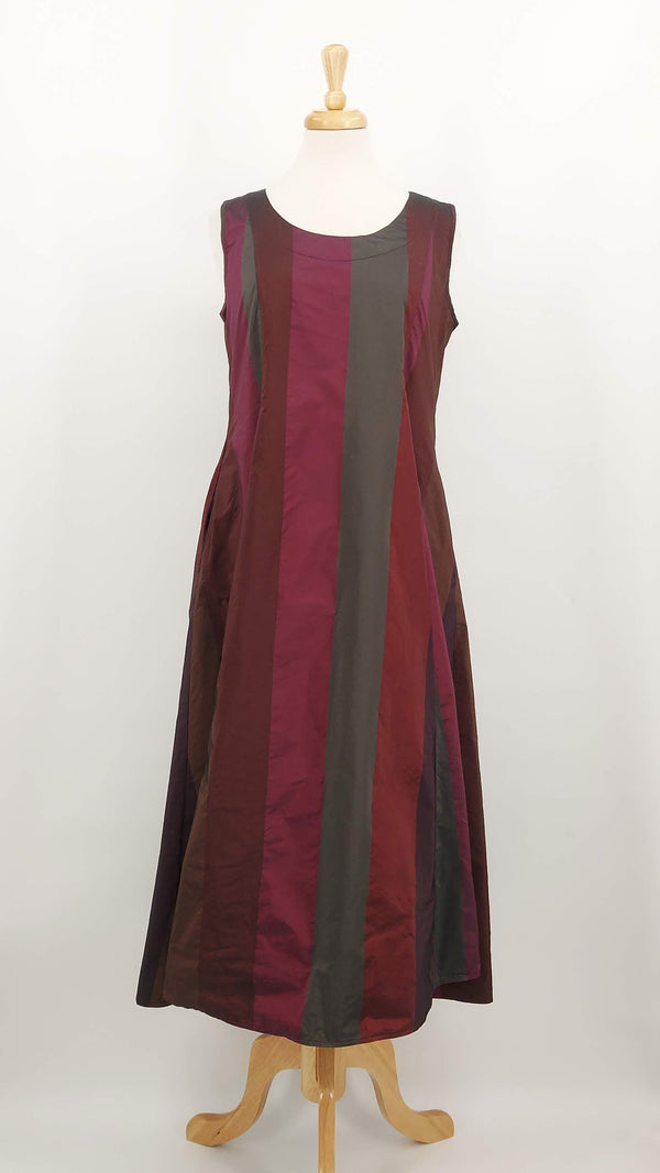 NEW SEASON - Luukaa - Ruby Dress - Dark Scarlet - 1985