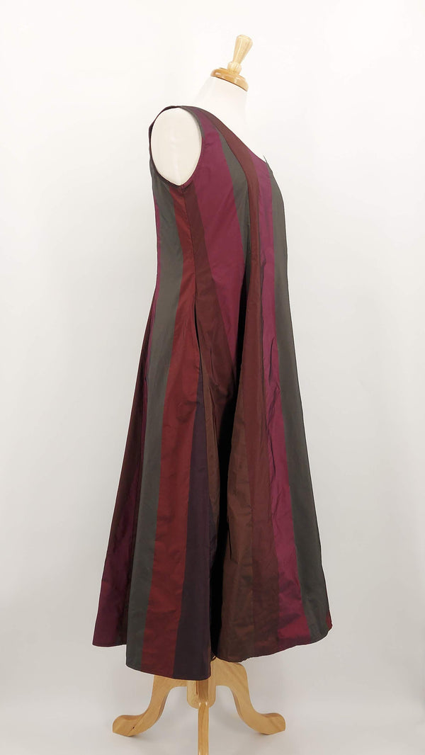 NEW SEASON - Luukaa - Ruby Dress - Dark Scarlet - 1985