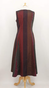 NEW SEASON - Luukaa - Ruby Dress - Dark Scarlet - 1985