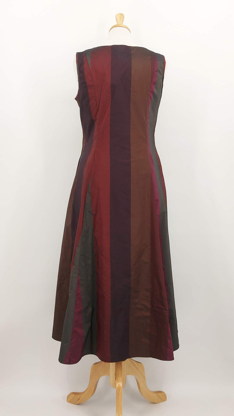 NEW SEASON - Luukaa - Ruby Dress - Dark Scarlet - 1985