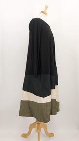 NEW SEASON - Luukaa - Muriel Dress - Black - 1989