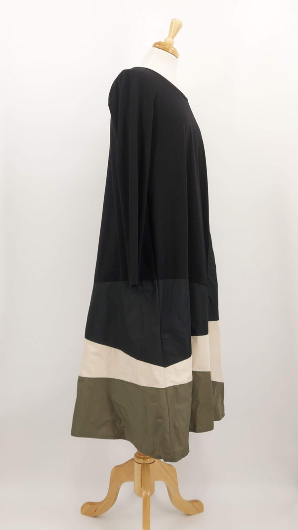 NEW SEASON - Luukaa - Muriel Dress - Black - 1989