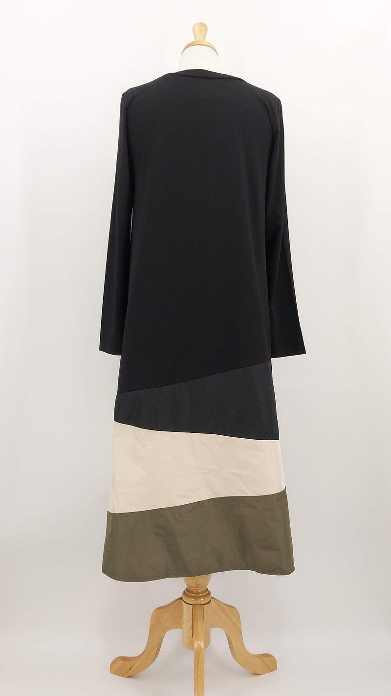 NEW SEASON - Luukaa - Muriel Dress - Black - 1989
