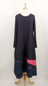 NEW SEASON - Luukaa - Vaila Dress - Navy - 1986