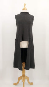 NEW SEASON - Mama b - Linna Gilet - Antracite - 1993