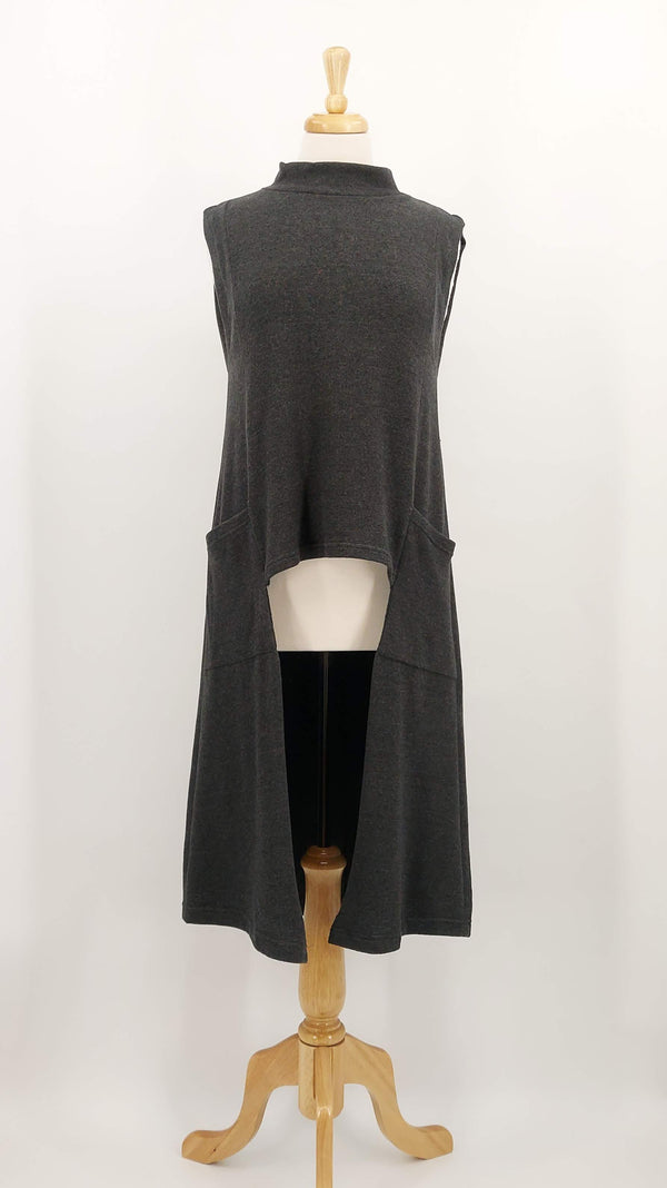NEW SEASON - Mama b - Linna Gilet - Antracite - 1993