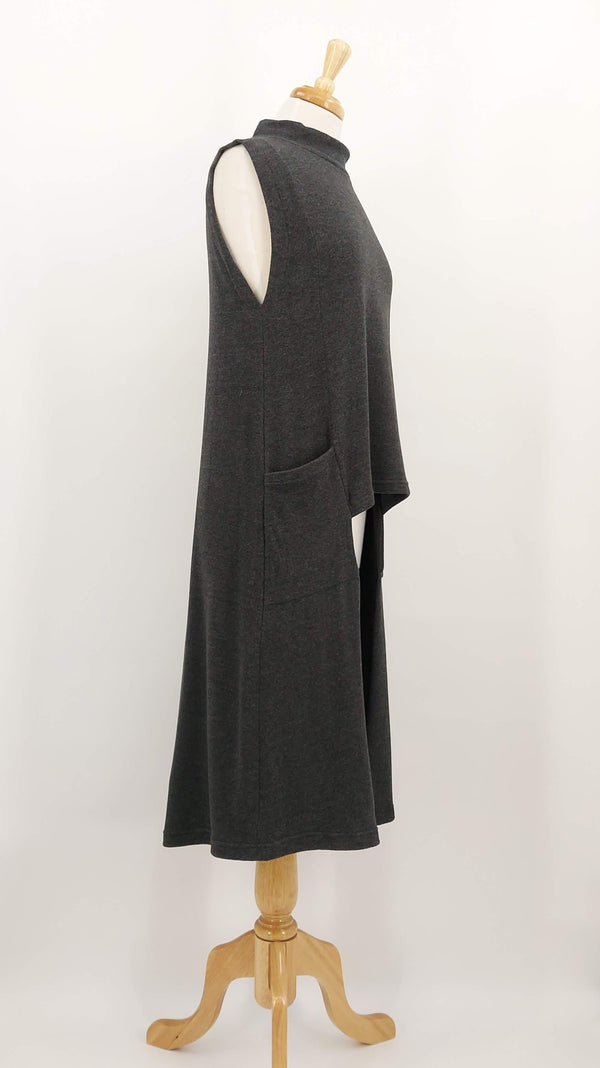 NEW SEASON - Mama b - Linna Gilet - Antracite - 1993
