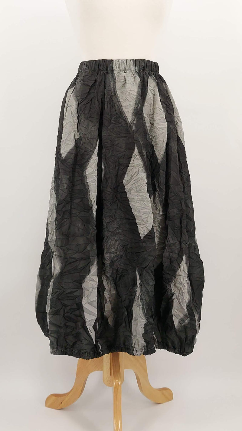 NEW SEASON - Mama b - Felice St Crinkle Skirt - Antracite - 1992