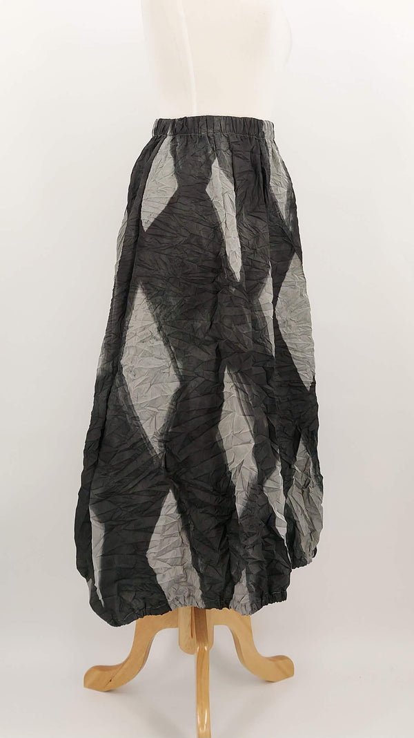 NEW SEASON - Mama b - Felice St Crinkle Skirt - Antracite - 1992