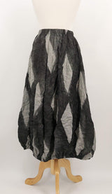 NEW SEASON - Mama b - Felice St Crinkle Skirt - Antracite - 1992