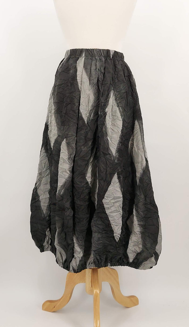 NEW SEASON - Mama b - Felice St Crinkle Skirt - Antracite - 1992