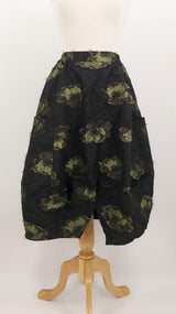 NEW SEASON - Luukaa - Tindra Skirt - Olive - 1987
