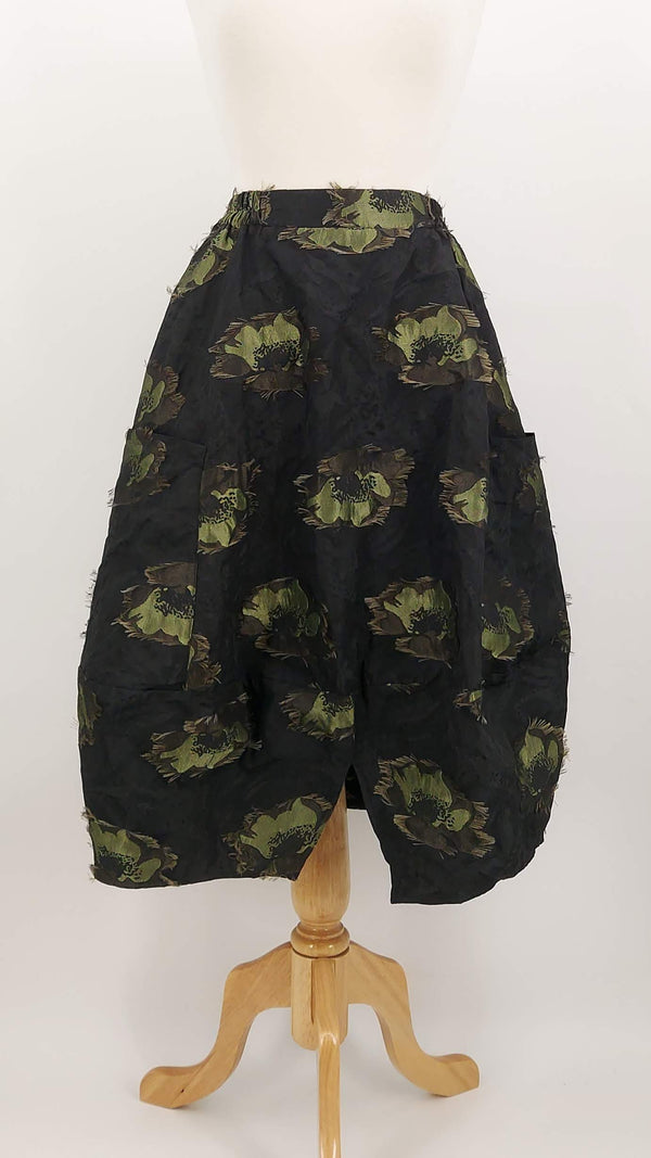 NEW SEASON - Luukaa - Tindra Skirt - Olive - 1987