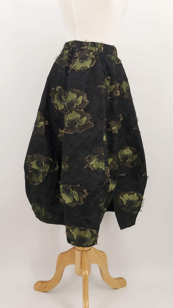NEW SEASON - Luukaa - Tindra Skirt - Olive - 1987