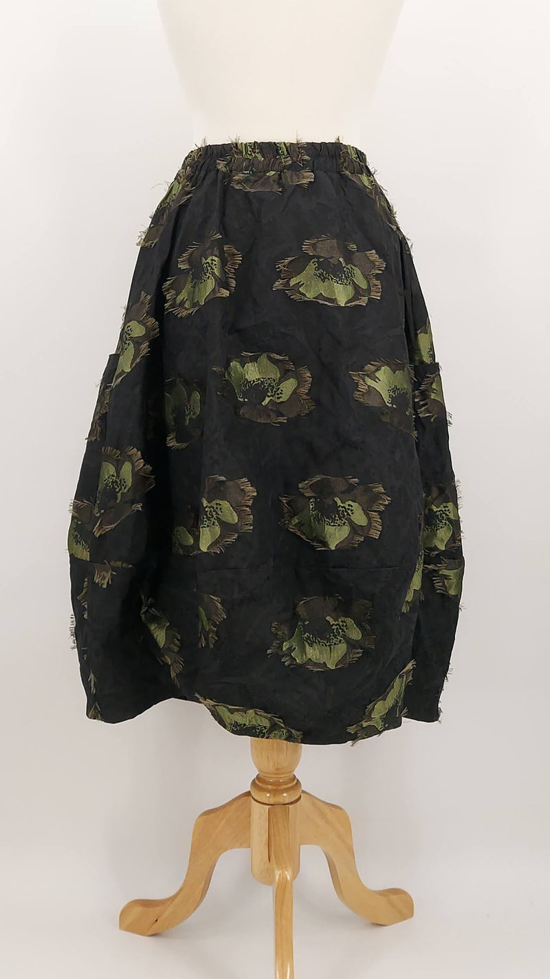 NEW SEASON - Luukaa - Tindra Skirt - Olive - 1987
