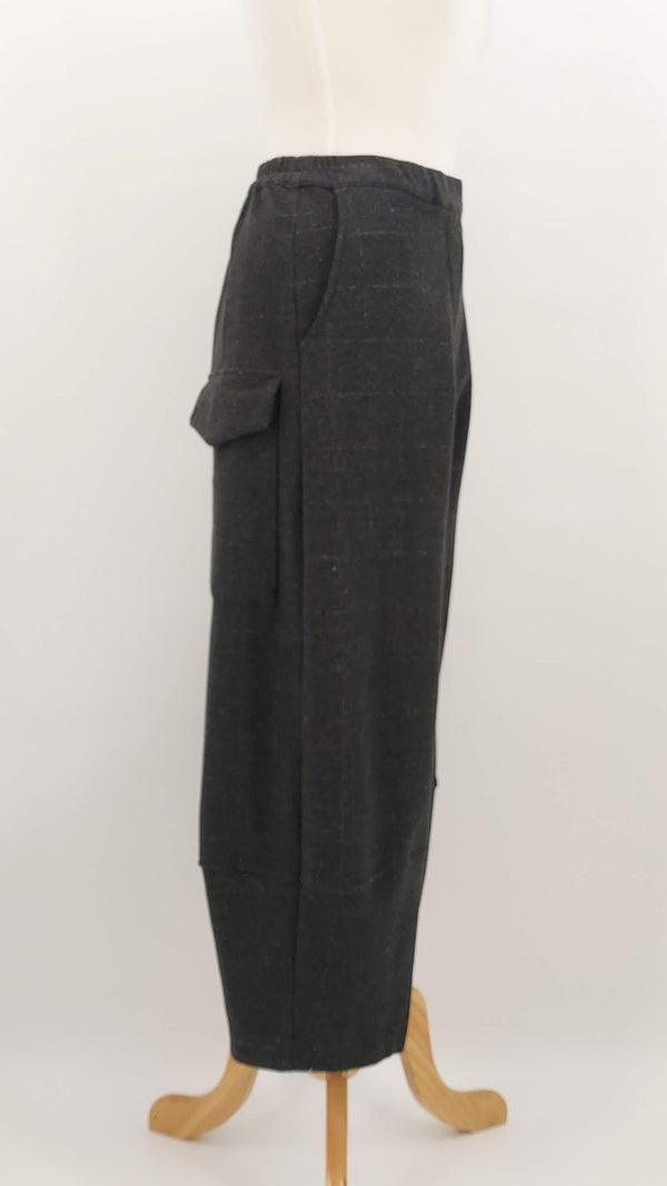 NEW SEASON - Mama b - Mira J Trousers - Antracite - 1990