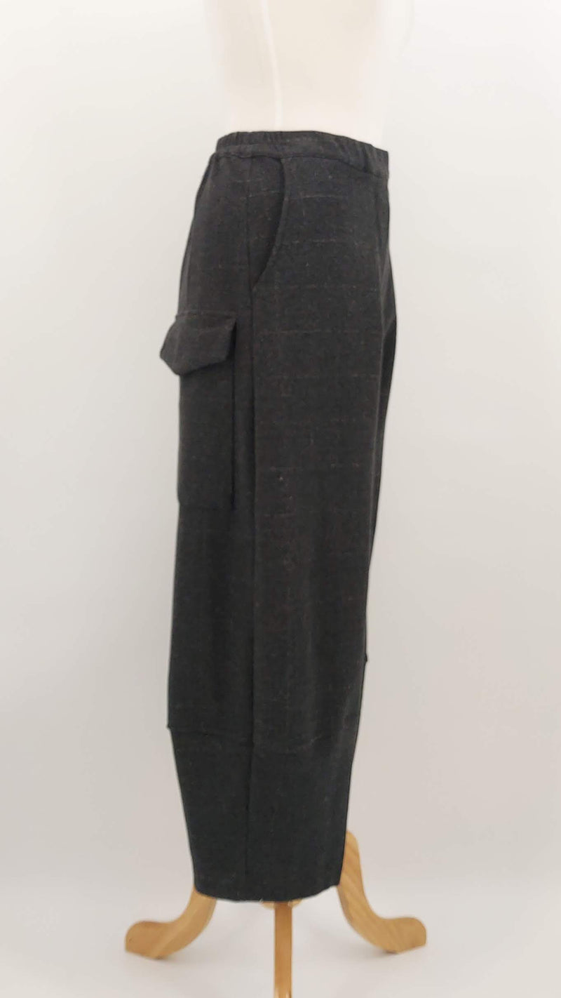 NEW SEASON - Mama b - Mira J Trousers - Antracite - 1990
