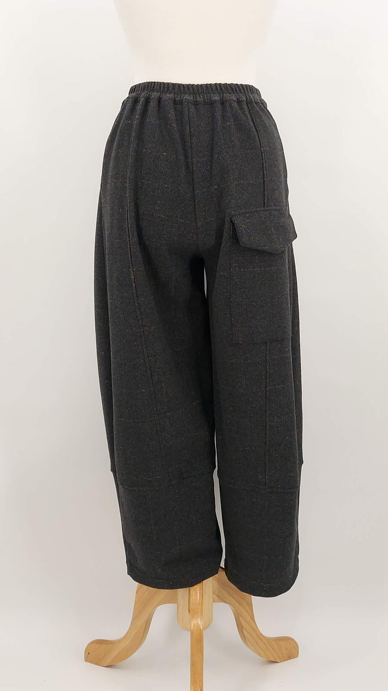 NEW SEASON - Mama b - Mira J Trousers - Antracite - 1990