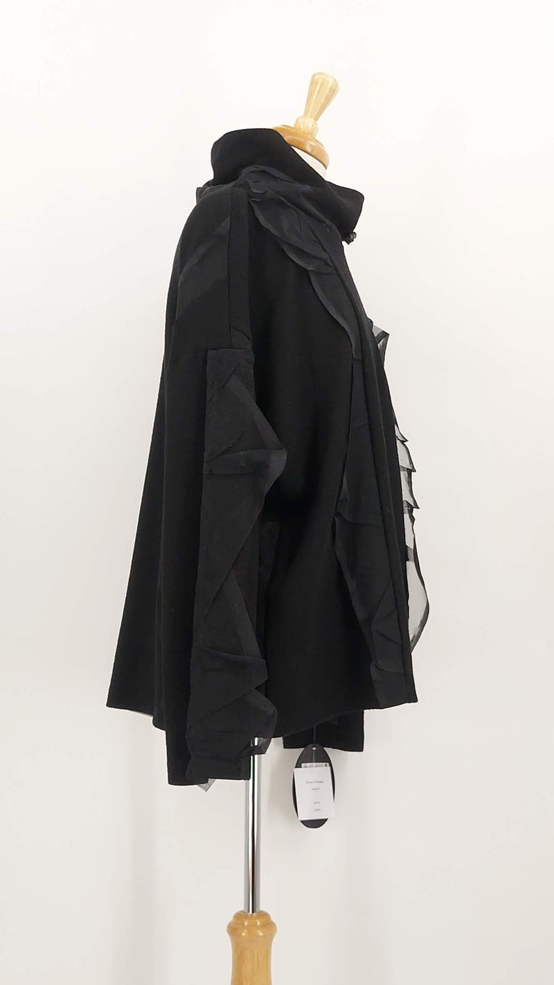 NEW SEASON - Xenia Design - Ziri Top - Black - 1974