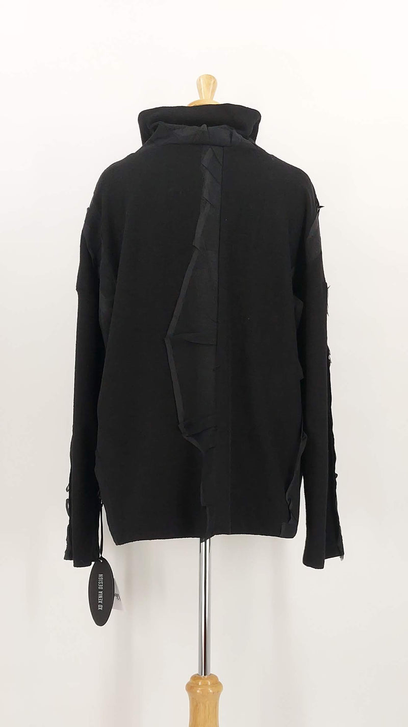 NEW SEASON - Xenia Design - Ziri Top - Black - 1974
