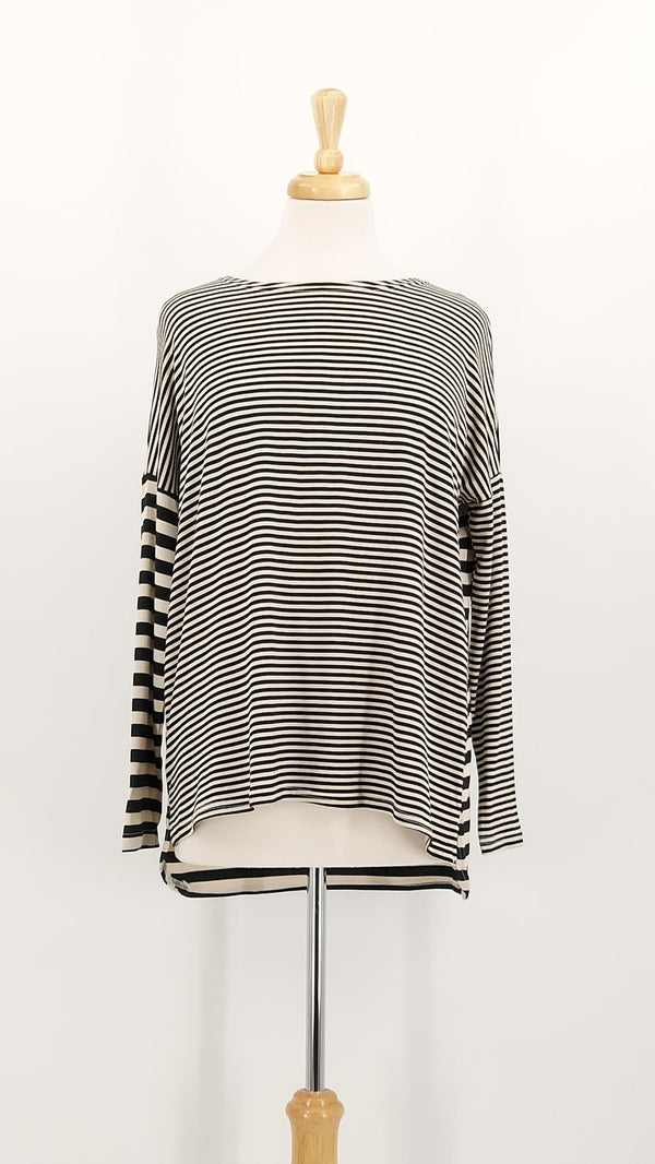 NEW SEASON - Mama b - Virgi Top - Nero - 2002