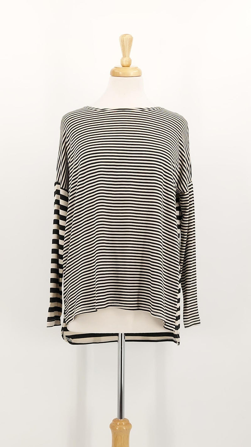 NEW SEASON - Mama b - Virgi Top - Nero - 2002