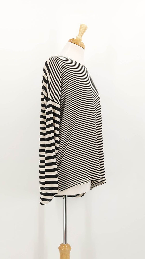 NEW SEASON - Mama b - Virgi Top - Nero - 2002